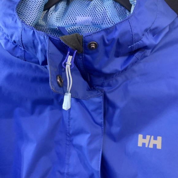 COPY - HELLY HANSON RAIN JACKET IN ROYAL BLUE - Picture 6 of 8